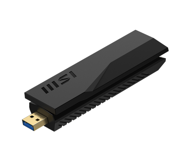 MSI BE6500 (6500Mb/s a/b/g/n/ac/ax/be) GUBE65 / 302-8ZE20XE-000 - 1345253 - zdjęcie 4